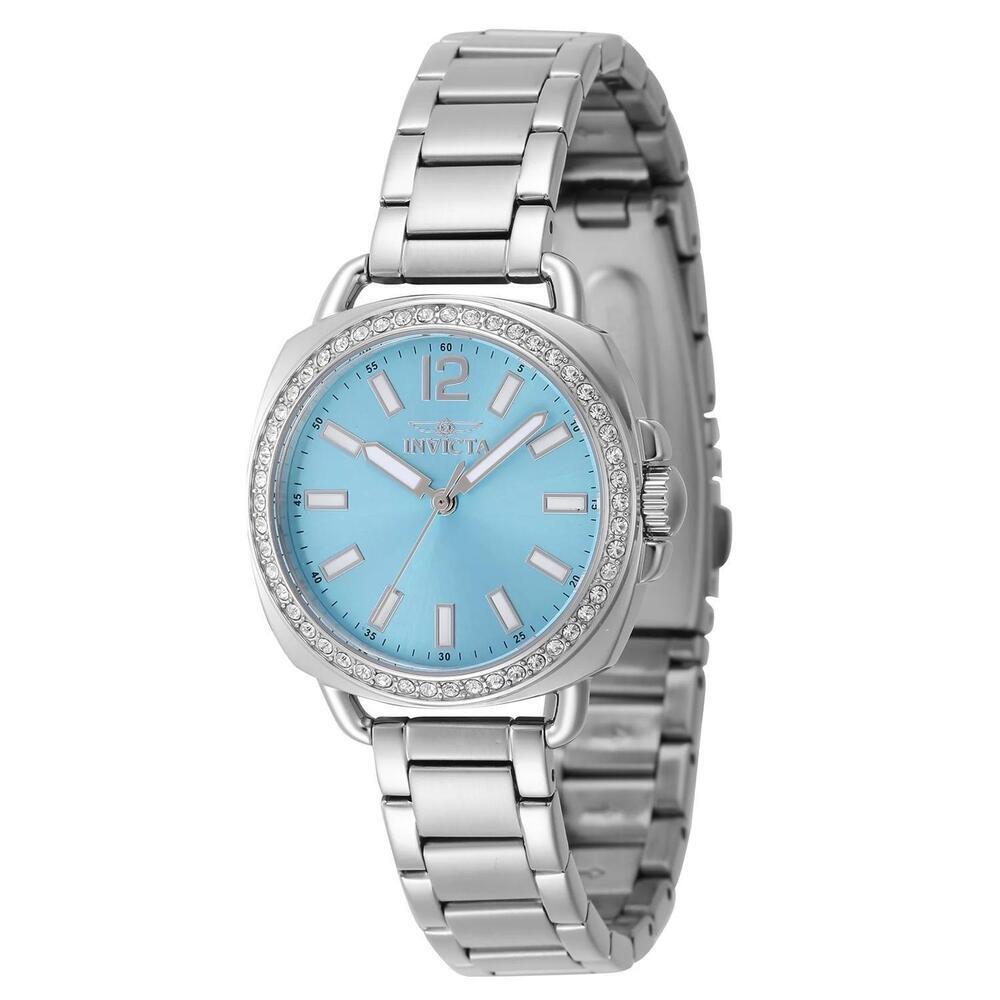 NWT Invicta 47327 Wildflower | 3-Hand | Blue | Women's Watch